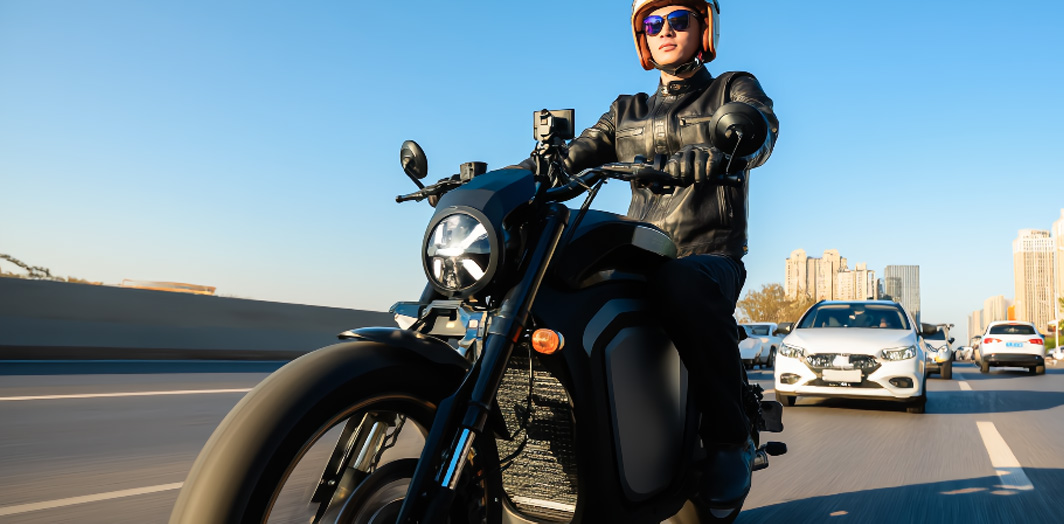 دراجة نارية كهربائية عالية الطاقة