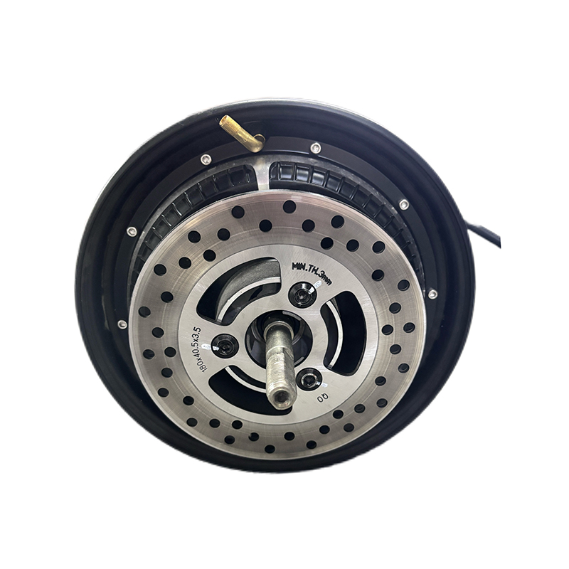 محور المحرك