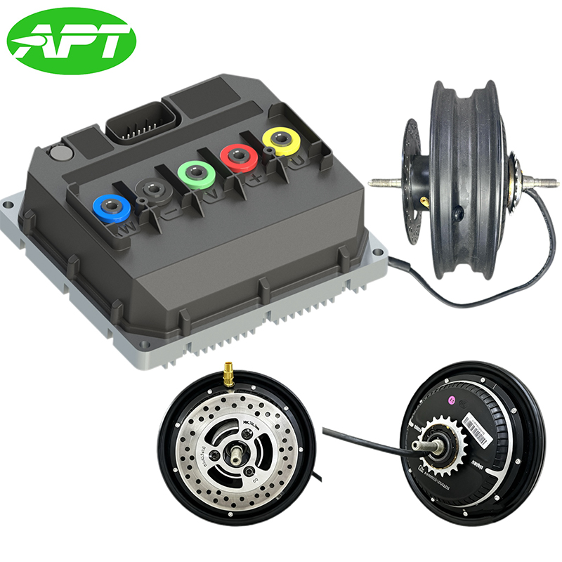 مخطط اقتران وحدة التحكم والمحرك