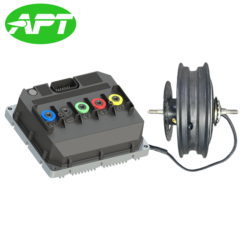 مخطط اقتران وحدة التحكم والمحرك