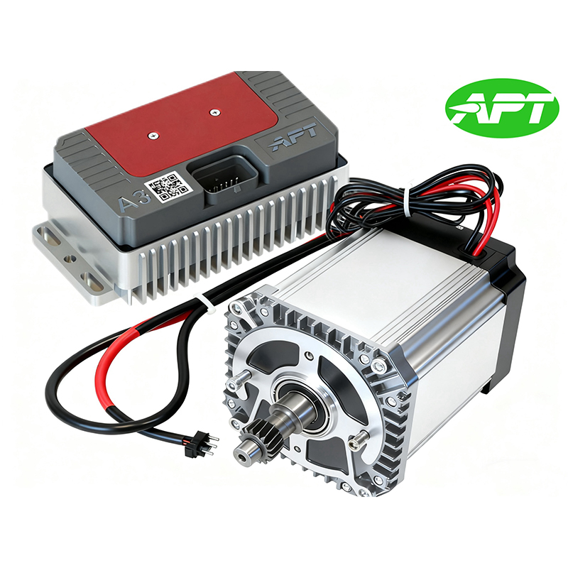 مخطط اقتران وحدة التحكم والمحرك