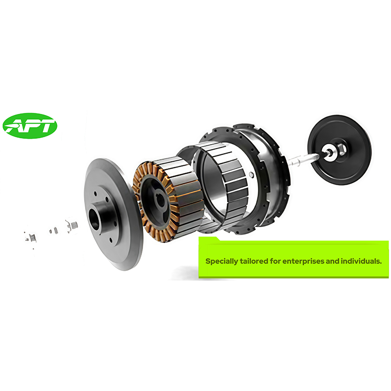 مخطط اقتران وحدة التحكم والمحرك