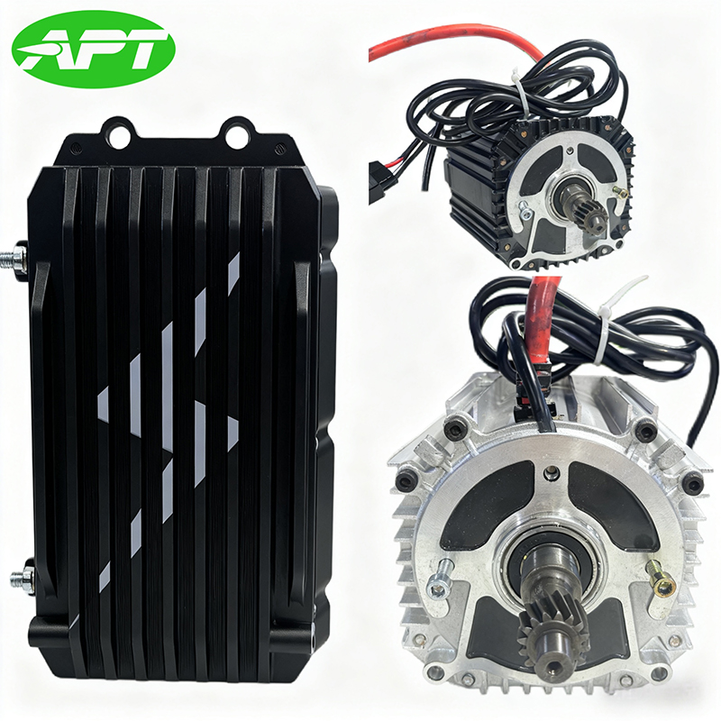 مخطط اقتران وحدة التحكم والمحرك