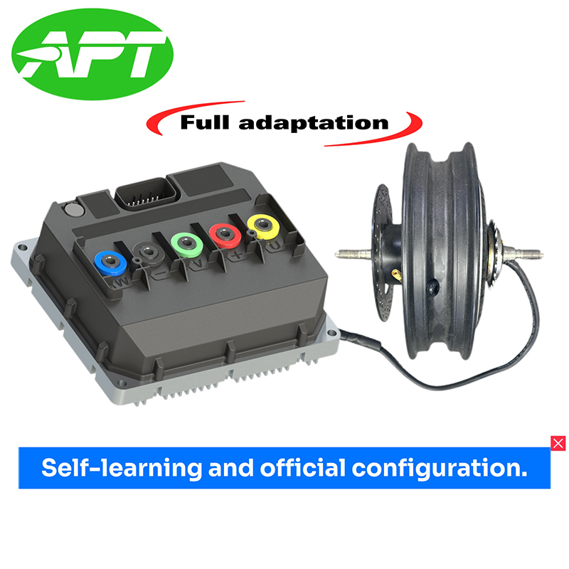 مخطط اقتران وحدة التحكم والمحرك