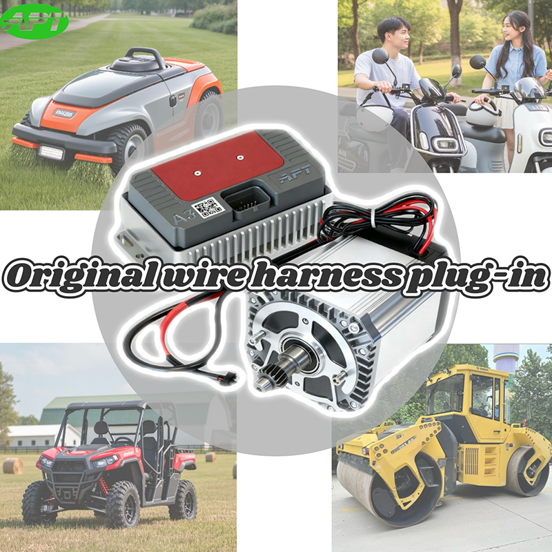 مخطط اقتران وحدة التحكم والمحرك