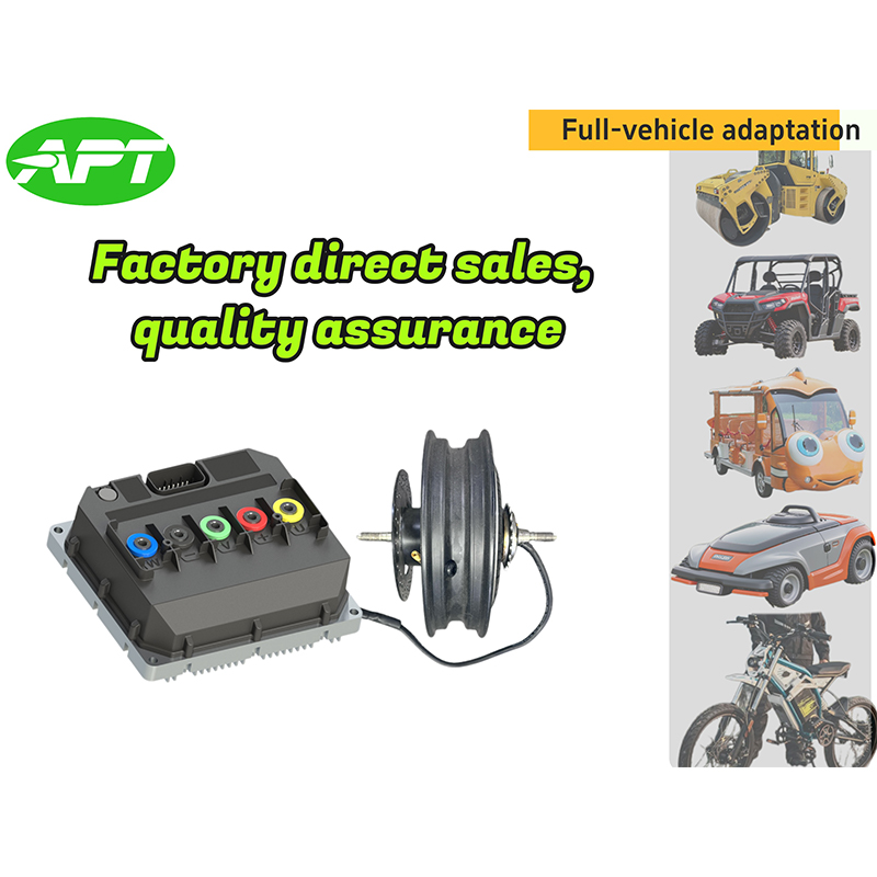 مخطط اقتران وحدة التحكم والمحرك